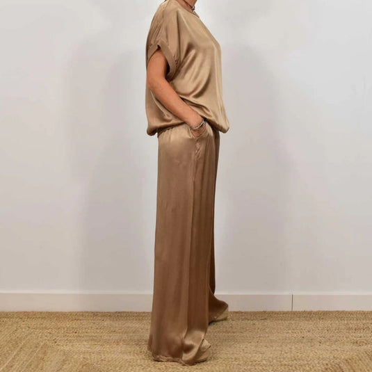 Amira | Graceful Matching Women Two Piece Set