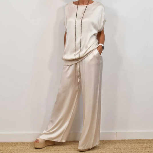 Amira | Graceful Matching Women Two Piece Set