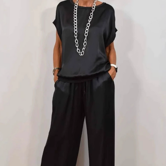 Amira | Graceful Matching Women Two Piece Set