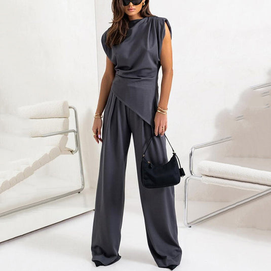 Nicola | Sophisticated Matching Women Two Piece Set