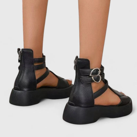 Nina | Stylish Wedge Orthopedic Sandals