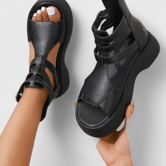 Nina | Stylish Wedge Orthopedic Sandals