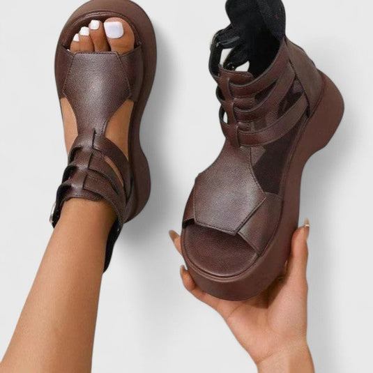 Nina | Stylish Wedge Orthopedic Sandals
