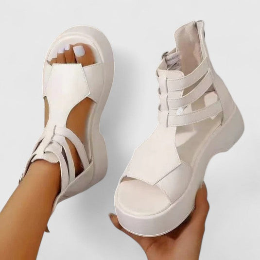 Nina | Stylish Wedge Orthopedic Sandals
