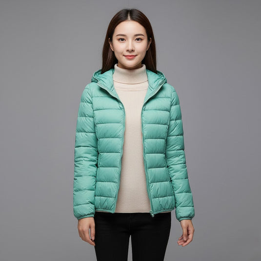 Maya | Lightweight Padded Zip Women Casual Jacket
