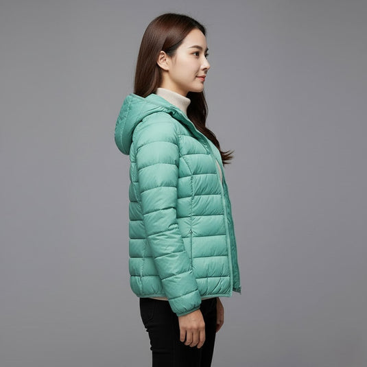 Maya | Lightweight Padded Zip Women Casual Jacket