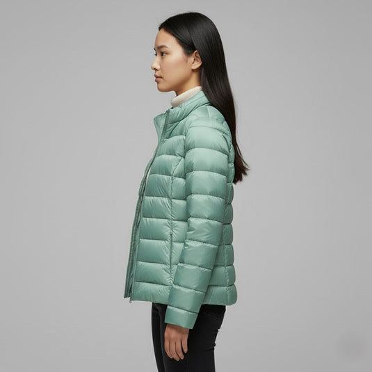 Maya | Lightweight Padded Zip Women Casual Jacket