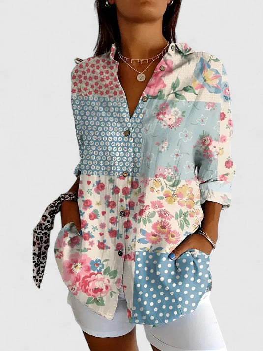 Yasmine | Timeless Comfortable Women Blouse