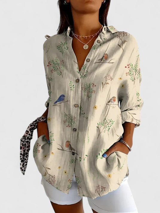 Yasmine | Timeless Comfortable Women Blouse