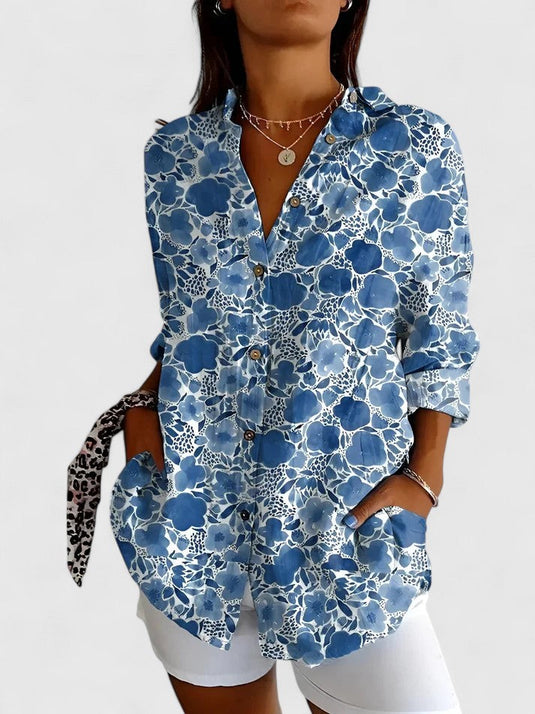 Yasmine | Timeless Comfortable Women Blouse