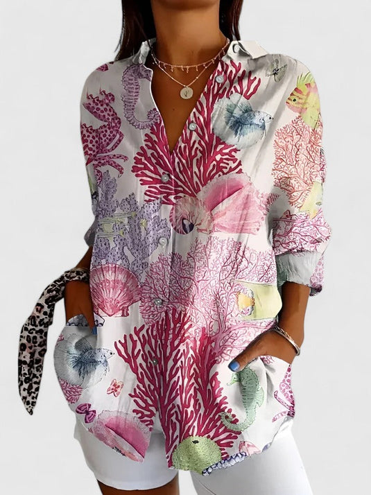 Yasmine | Timeless Comfortable Women Blouse