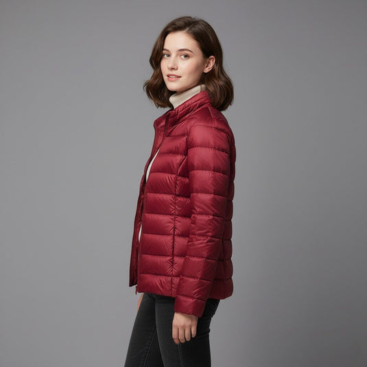 Maya | Lightweight Padded Zip Women Casual Jacket