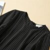 High Quality Newest Designer Runway O-Neck Half Sleeve Patchwork Lace Elegant Dress