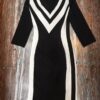 Bandage Dress Designer Fashion Evening Party