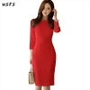 Bodycon Bandage Vintage Sexy Party Midi Pencil Wrap