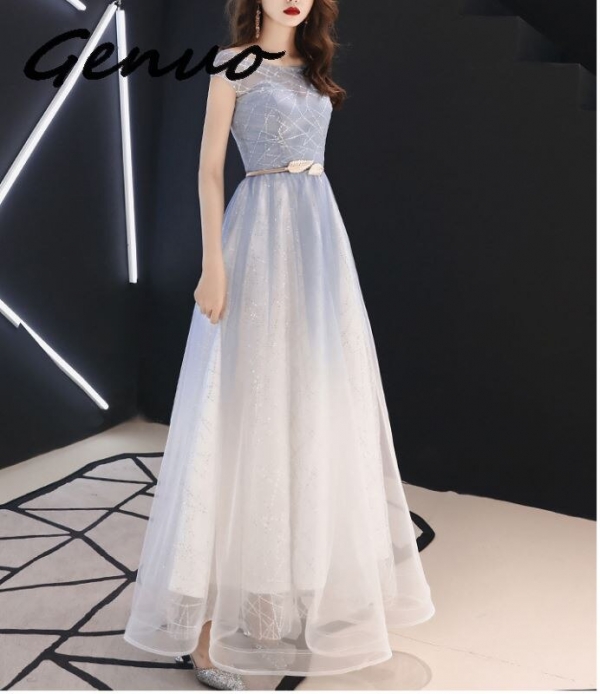 Genuo New elegant one shoulder bandage bodycon dress Women sexy half sleeve party dress 19 knee length black dresses vestidos 1 One shoulder bandage bodycon dress Women sexy half sleeve party dress