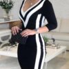 Bandage Dress Designer Fashion Evening Party