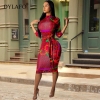 Plaid Print Bodycon Dress: Embrace Elegance and Confidence
