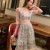 Summer Sweet pink mesh Patchwork half Sleeve Dress