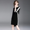Willstage Autumn Black Hooded Dress - Casual Elegance with a Stylish Twist