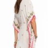 Half Sleeve Midi Fall Dress V Neck Sexy Bohemian Casual Spring