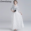 Summer Half Sleeve V-neck Patchwork Tassels Feather Long Dress Elegant Sliver Sequin Women Evening Party Dress Ladies Vestidos