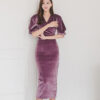 Fashion Spring Women Sheath Bodycon OL Dress Slim Party Dress