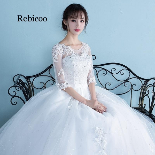 Women Dress Plus Size High Waist One Shoulder Half And Short Sleeve Pregnant Bride Dress Vestidos De Novia 1 Plus Size High Waist One Shoulder Half And Short Sleeve Pregnant Bride Dress