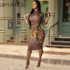 Plaid Print Bodycon Dress: Embrace Elegance and Confidence