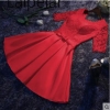 Elevate Your Evening: Laipelar New Elegant Satin Party Dress in Burgundy