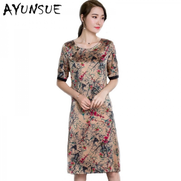 Half Sleeve Floral Women Summer Dress 19 Women Clothing High Quality Vestidos Vintage Dress Plus size 4XL Ladies DressesFYY345 Half Sleeve Floral Women Summer Dress 19 Women Clothing High Quality Vestidos Vintage Dress Plus size 4XL Ladies DressesFYY345