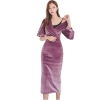 Fashion Spring Women Sheath Bodycon OL Dress Slim Party Dress