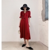 Autumn Half Sleeve Elegant Party Dresses 19 Sundress