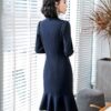 Middle Long Business Women Dress Office Ladies Work Wear