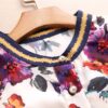Retro Half Sleeve Stereo Flower Vintage Dress