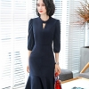 Middle Long Business Women Dress Office Ladies Work Wear