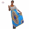 African Skirts for Women Long African Skirts Maxi Skirt Retro Fashion African Clothes Faldas Largas Estampadas 6XL BRW WY1370