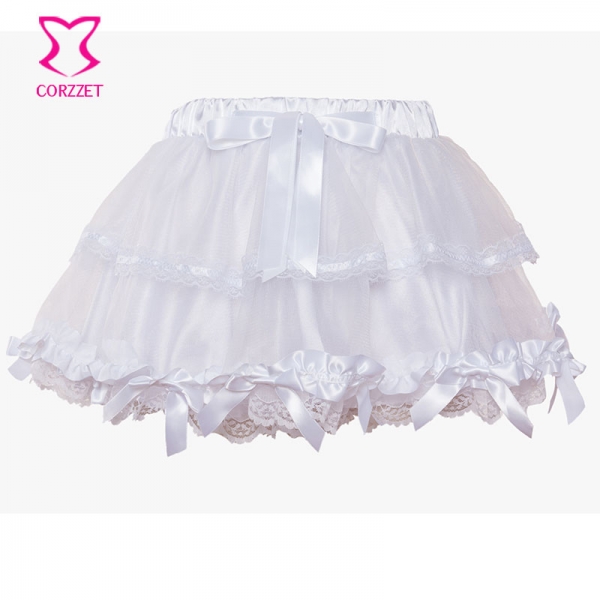 Skirt Burlesque Women Lolita Tutu Party Dance Adult