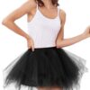 Tutu Skirt Pleated skirt Sexy Full Lining Adult Dance Ball Gown