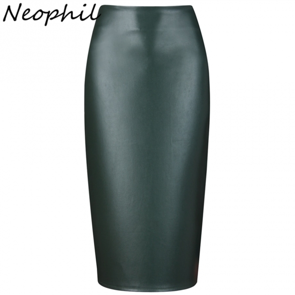 Pencil Skirts High Waist Winter Elastic Bodycon Sexy Office Short