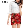 Rayon Bandage Skirt Mini Sexy Slim Tight Pencil Night Club