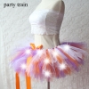 New Arrival Women Tulle Tutu Skirt Sexy Mini Fancy Adult Petticoat Fluffy Yarn Ballet Dance Halloween Led Light Up - Rave