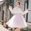 TUTU Skirt Elegant Wedding Bridal Bridesmaid Skirt