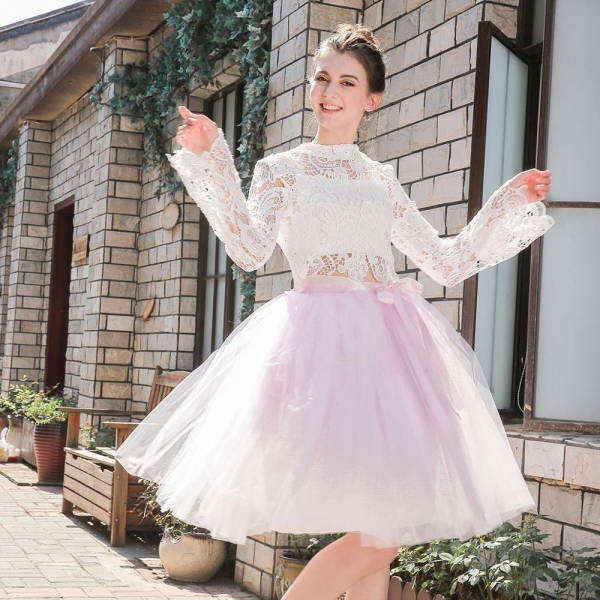 TUTU Skirt Elegant Wedding Bridal Bridesmaid Skirt