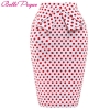 Pencil Skirt Women High Waist Faldas Vintage 50s Elegant Casual