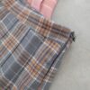 Bouffancy Short skirt Paige A word skirt(Safety trousers in skirt)