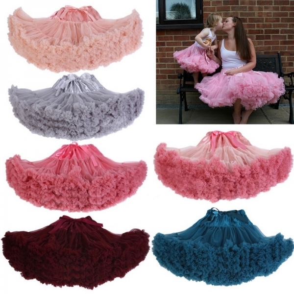 Cosplay fluffy Teenage tutu skirt veil performances skirt Sexy Role Play Pleate Mini Skirt Ruffle for Schoolgirl