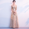 Shine All Night ✨ Long Sequined Bling Dress for Elegant Party Looks