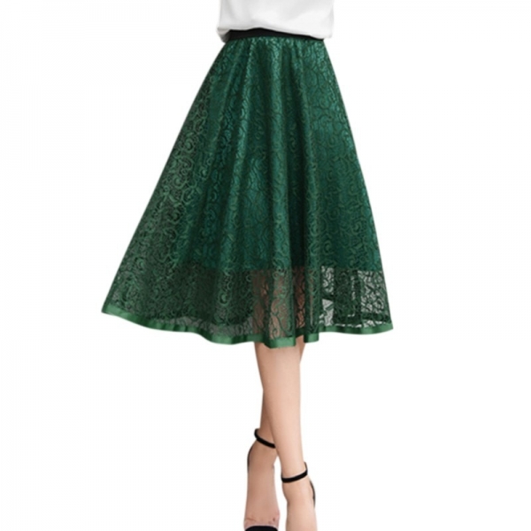 ROPALIA Mesh Women Solid Ball Grown Skirt Fashion Girls Empire Summer Spring Lovely Party Club Skirt 1 ROPALIA Mesh Women Solid Ball Grown Skirt Fashion Girls Empire Summer Spring Lovely Party Club Skirt