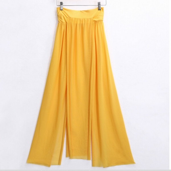 16 Sexy Women Summer Skirt Beach Fashion Casual Maxi Skirt Evening Party Long Skirt 5 Colors